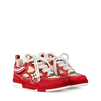 LV Skate Sneaker Red