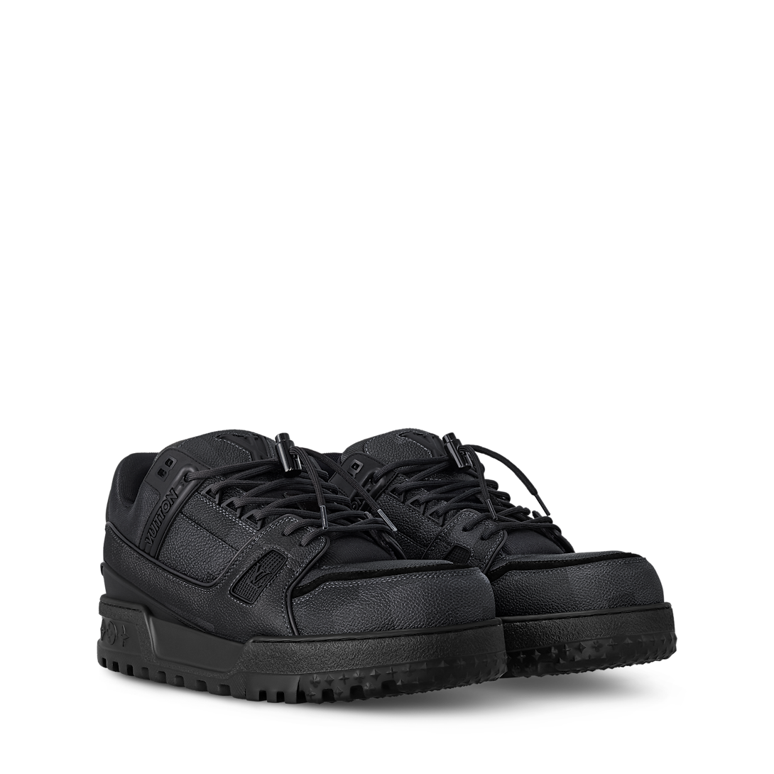 LV Trainer Maxi Sneaker Black