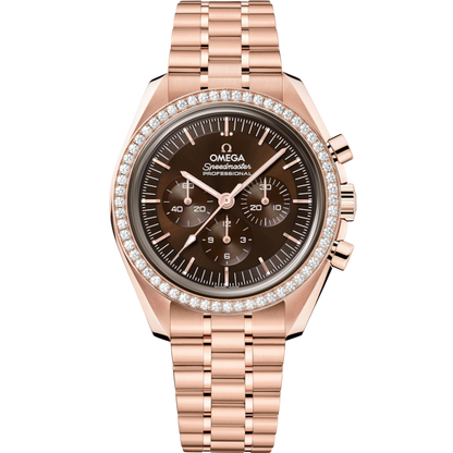 Speedmaster Moonwatch Professional 42 mm, Sedna™ gold on Sedna™ gold