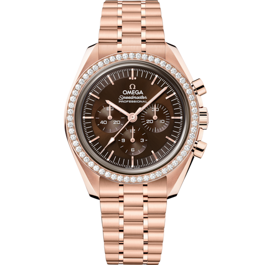 Speedmaster Moonwatch Professional 42 mm, Sedna™ gold on Sedna™ gold