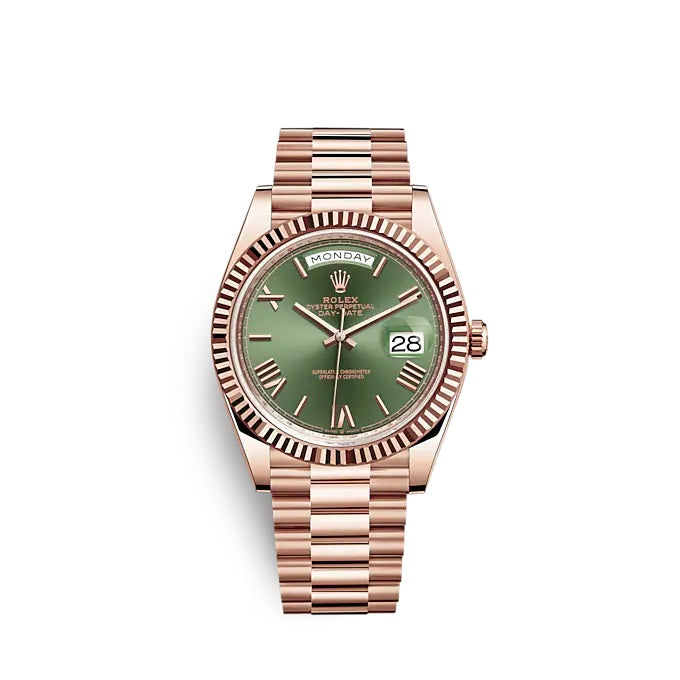 Rolex Day-Date 40 Oyster, 40 mm, Everose gold M228235-0025