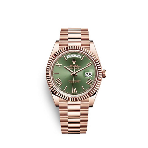 Rolex Day-Date 40 Oyster, 40 mm, Everose gold M228235-0025