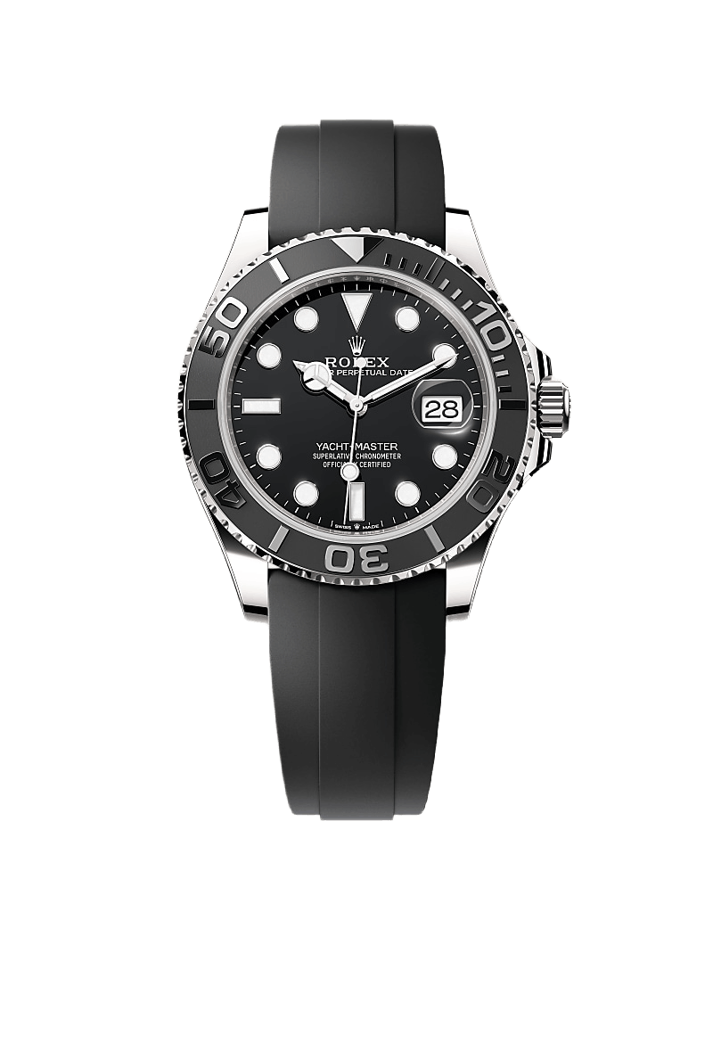 Rolex Yacht-Master 42 Oyster, 42 mm, white gold