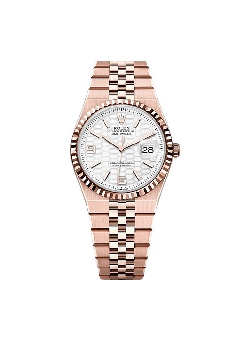 Rolex Land-Dweller 36 Oyster, 36 mm, Everose gold