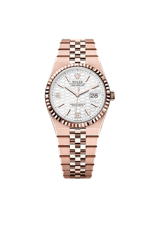 Rolex Land-Dweller 36 Oyster, 36 mm, Everose gold