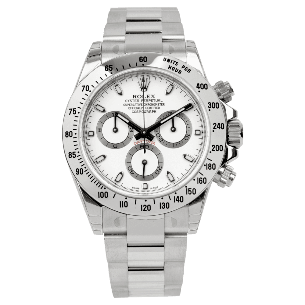 Rolex Oyster Perpetual Cosmograph Daytona Stainless Steel ‘Fully Stickered’