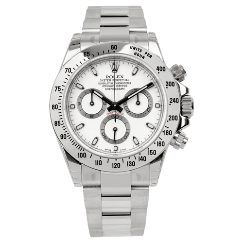 Rolex Oyster Perpetual Cosmograph Daytona Stainless Steel ‘Fully Stickered’