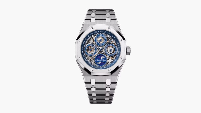 A- Royal Oak Perpetual Calendar “150th Anniversary