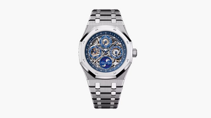 A- Royal Oak Perpetual Calendar “150th Anniversary