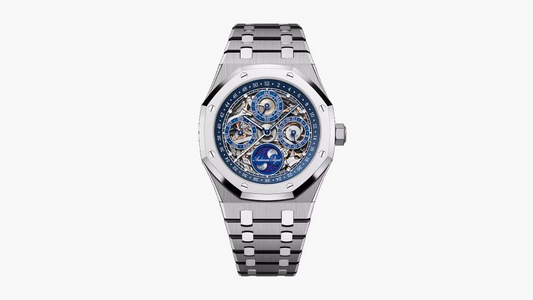 A- Royal Oak Perpetual Calendar “150th Anniversary