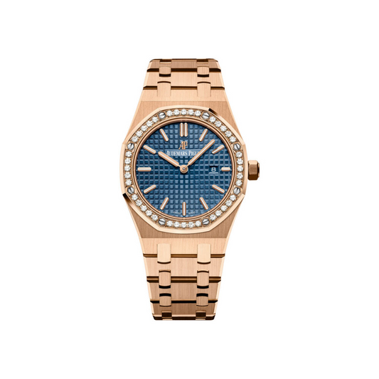 Royal Oak Quartz 67651OR.ZZ.1261OR.02 Diamonds