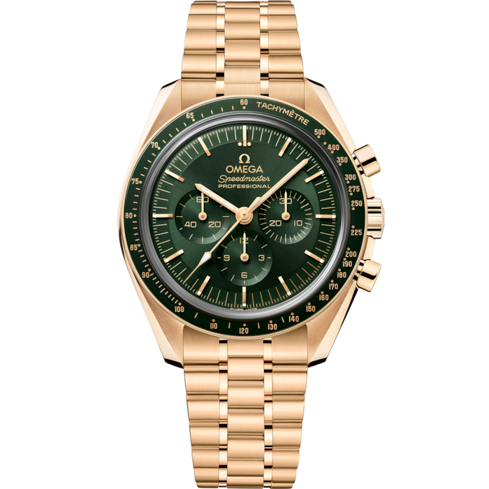 Speedmaster Moonwatch Professional 42 mm, Moonshine™ gold on Moonshine™ gold