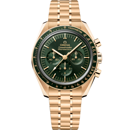 Speedmaster Moonwatch Professional 42 mm, Moonshine™ gold on Moonshine™ gold