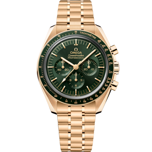 Speedmaster Moonwatch Professional 42 mm, Moonshine™ gold on Moonshine™ gold