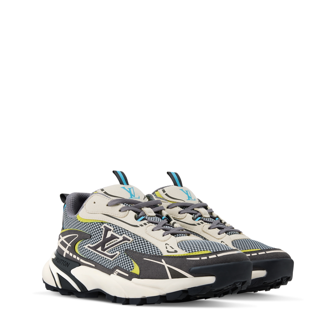 LV Tatic Runner Sneaker Anthracite