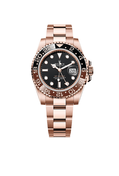 Rolex GMT-Master II Oyster, 40 mm, Everose gold