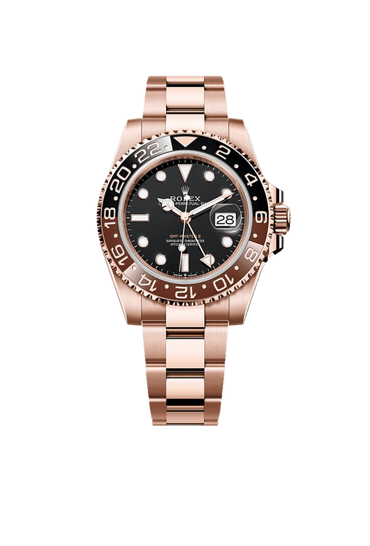 Rolex GMT-Master II Oyster, 40 mm, Everose gold