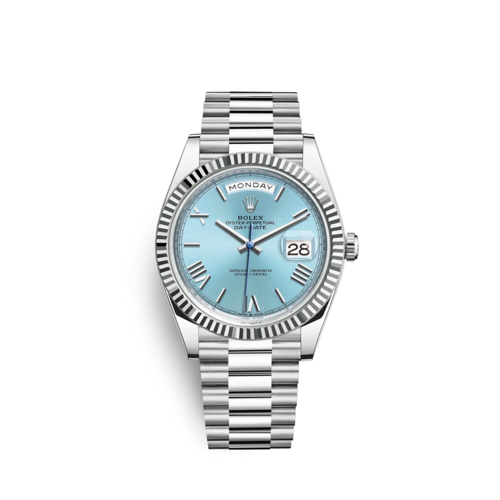 Rolex Day-Date 40 Oyster, 40 mm, platinum