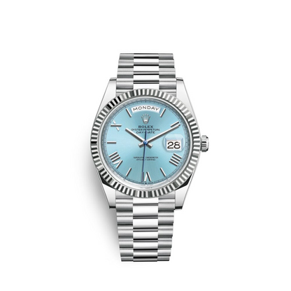 Rolex Day-Date 40 Oyster, 40 mm, platinum