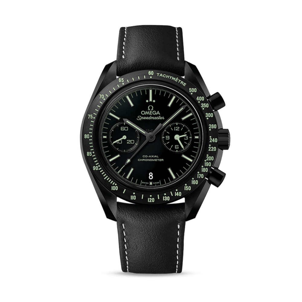 Speedmaster Dark Side Of The Moon CO‑AXIAL Chronometer Chronograp
