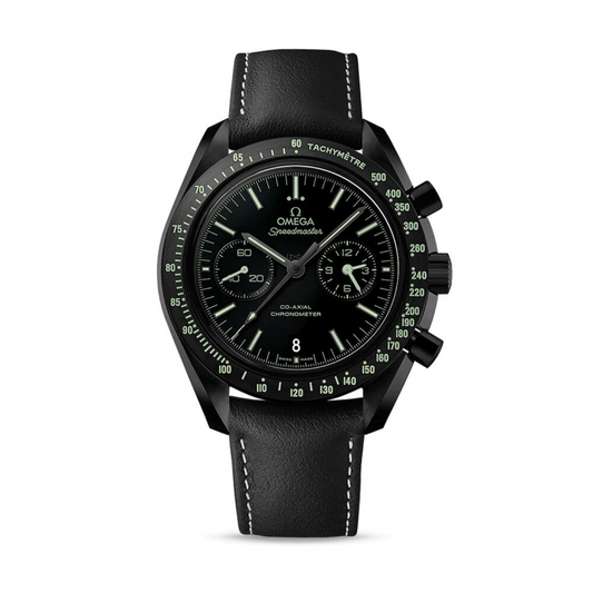 Speedmaster Dark Side Of The Moon CO‑AXIAL Chronometer Chronograp