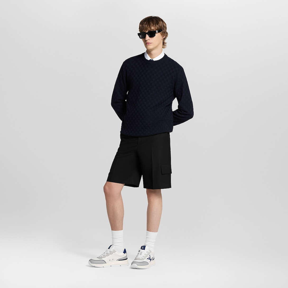 LV Classic Sneaker Blue