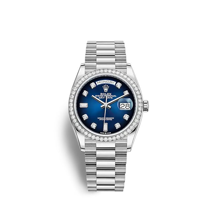 Rolex Day-Date 36 White gold