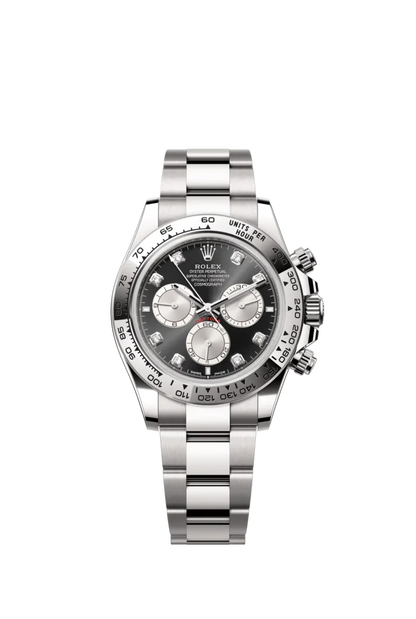 Rolex Cosmograph Daytona Oystersteel Slate Grey Diamond Dial