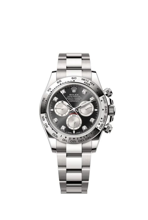 Rolex Cosmograph Daytona Oystersteel Slate Grey Diamond Dial