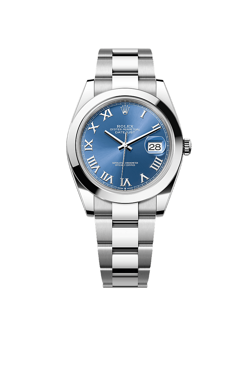 Rolex Datejust 41 Oyster, 41 mm, Oystersteel