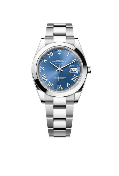 Datejust 41 Oyster, 41 mm, Oystersteel