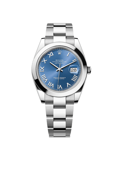 Rolex Datejust 41 Oyster, 41 mm, Oystersteel