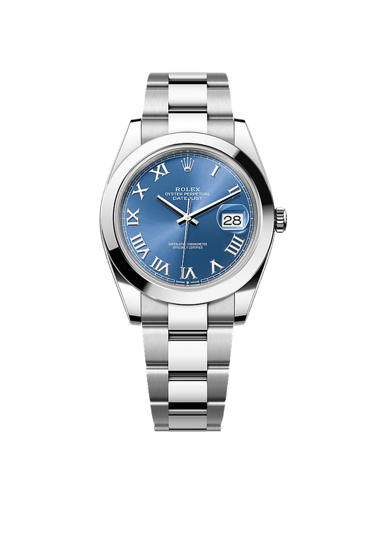 Rolex Datejust 41 Oyster, 41 mm, Oystersteel