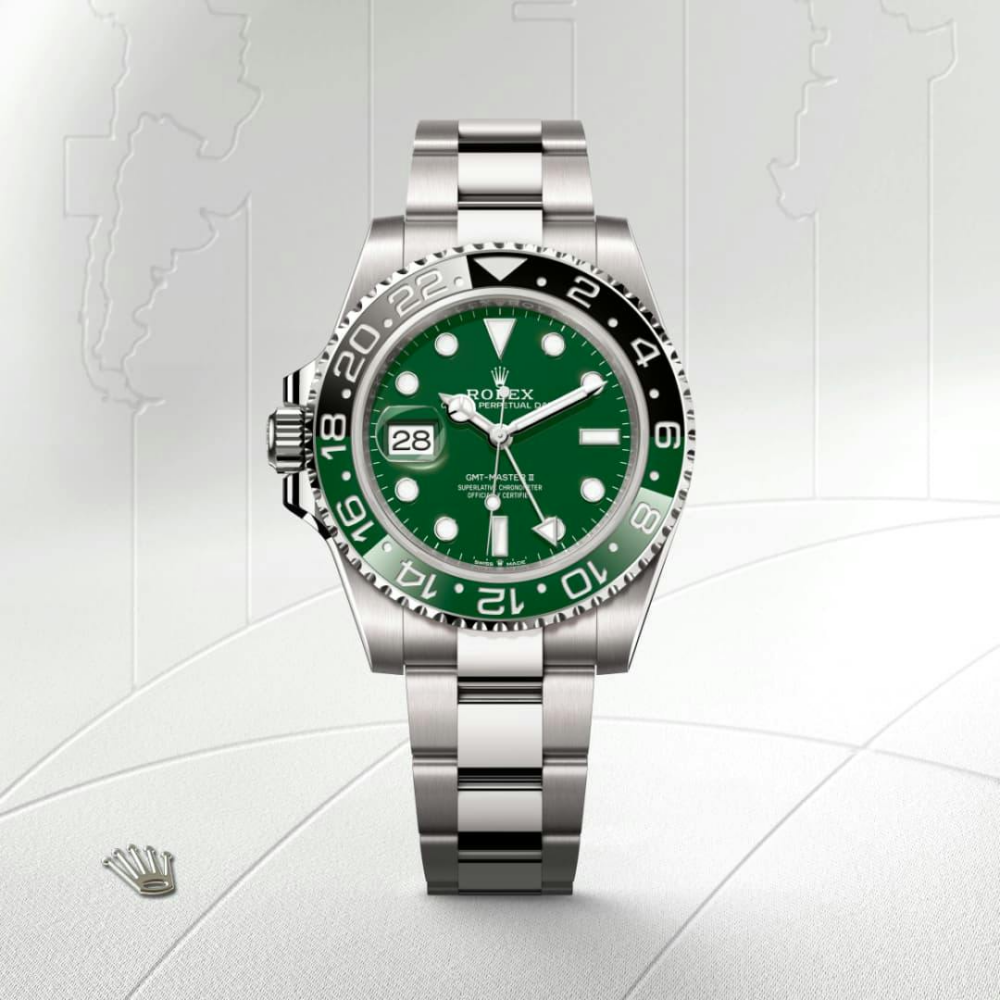 Rolex GMT-Master II Oyster, 40 mm, white gold