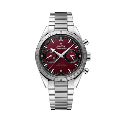 Speedmaster ’57 40.5 mm, steel on steel