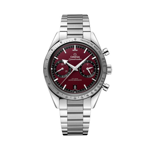Speedmaster ’57 40.5 mm, steel on steel