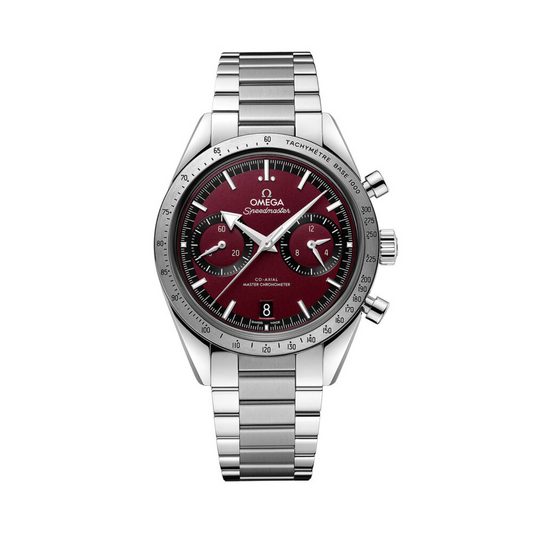 Speedmaster ’57 40.5 mm, steel on steel