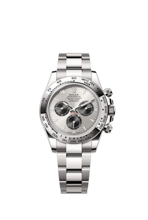 Rolex Cosmograph Daytona Platinum Ice Blue Dial with Chestnut Brown Sub-Dials