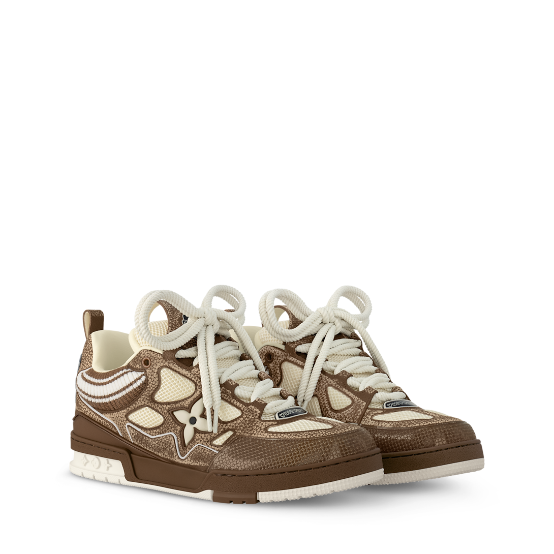 LV Skate Sneaker Brown