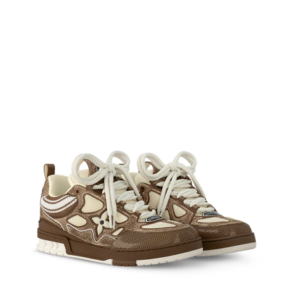 LV Skate Sneaker Brown