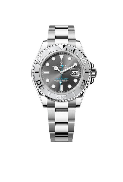 Rolex Yacht-Master 40 Oyster, 40 mm, Oystersteel and platinum
