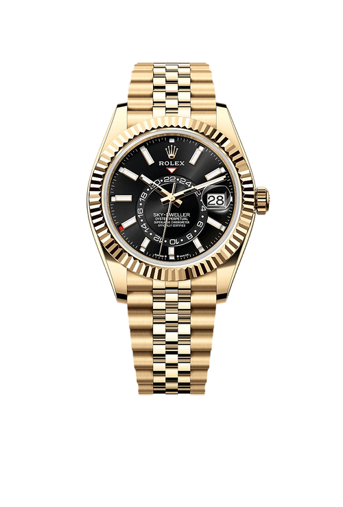 Rolex Sky-Dweller Oyster, 42 mm, yellow gold