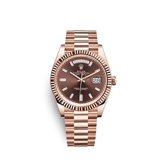 Rolex Day-Date 40 18 ct Everose gold