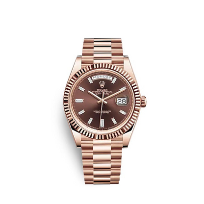 Rolex Day-Date 40 18 ct Everose gold