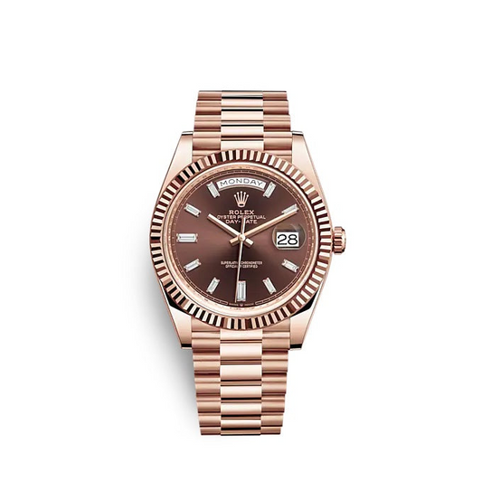 Rolex Day-Date 40 18 ct Everose gold