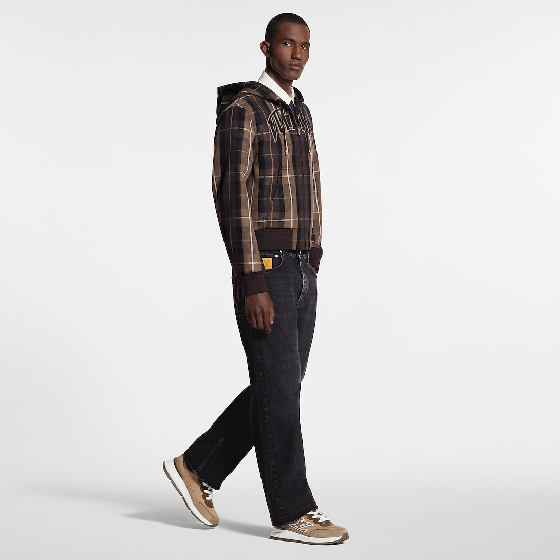 LV Classic Sneaker Brown