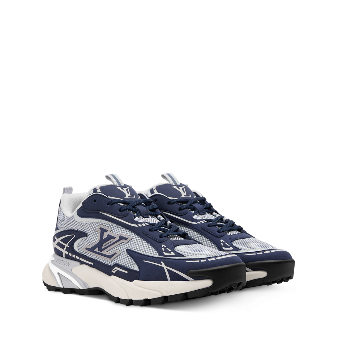 LV Tatic Runner Sneaker Blue