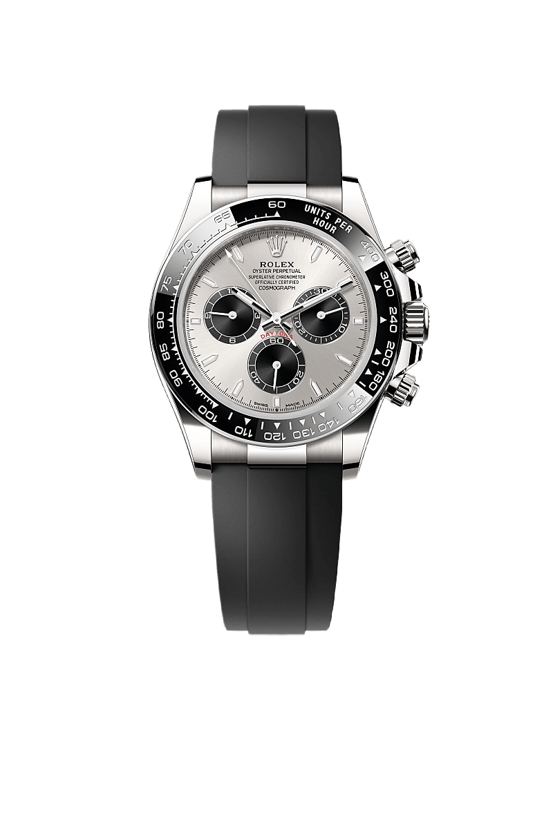 Rolex Cosmograph Daytona Oyster 40 mm white gold