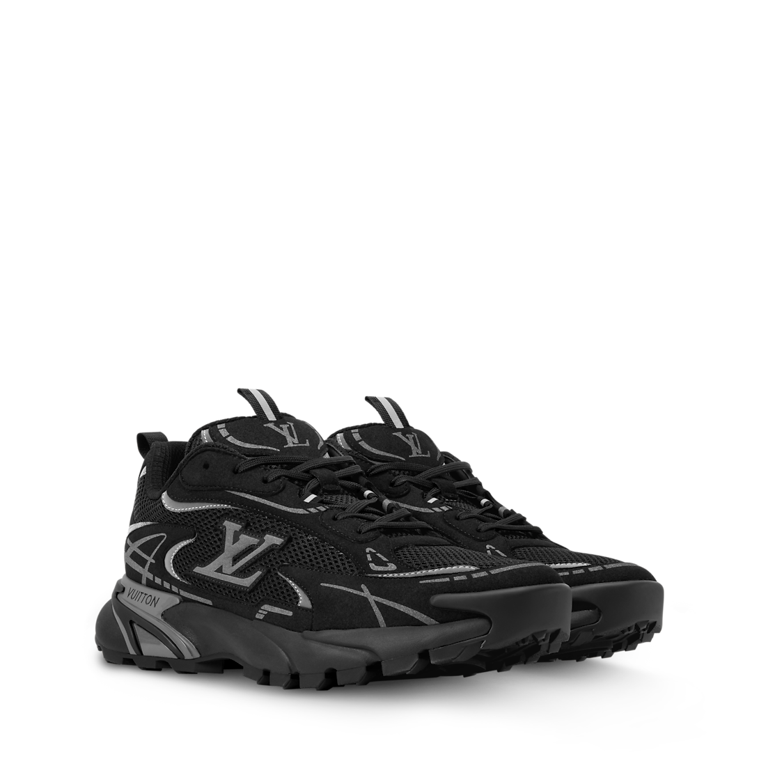 LV Tatic Runner Sneaker Black