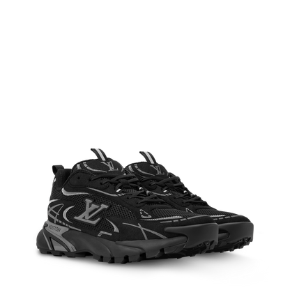LV Tatic Runner Sneaker Black